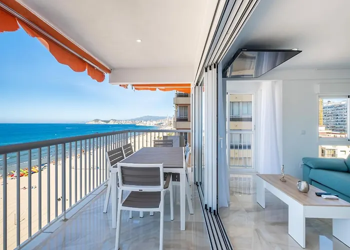 Veracruz 8-a Deluxe Levante Appartement Benidorm