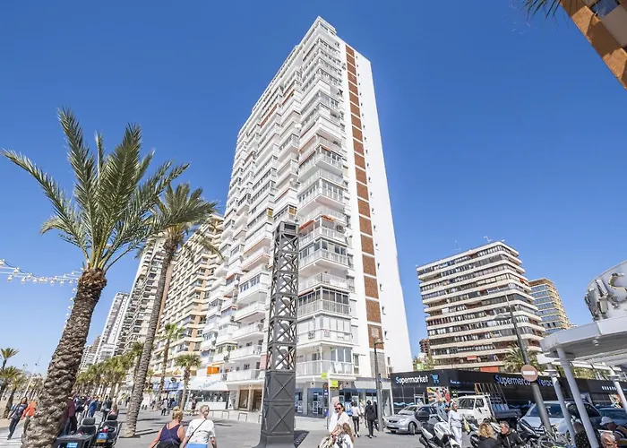 Appartement Veracruz 8-a Deluxe Levante *